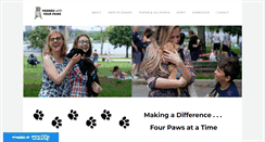 Desktop Screenshot of friendswithfourpaws.org